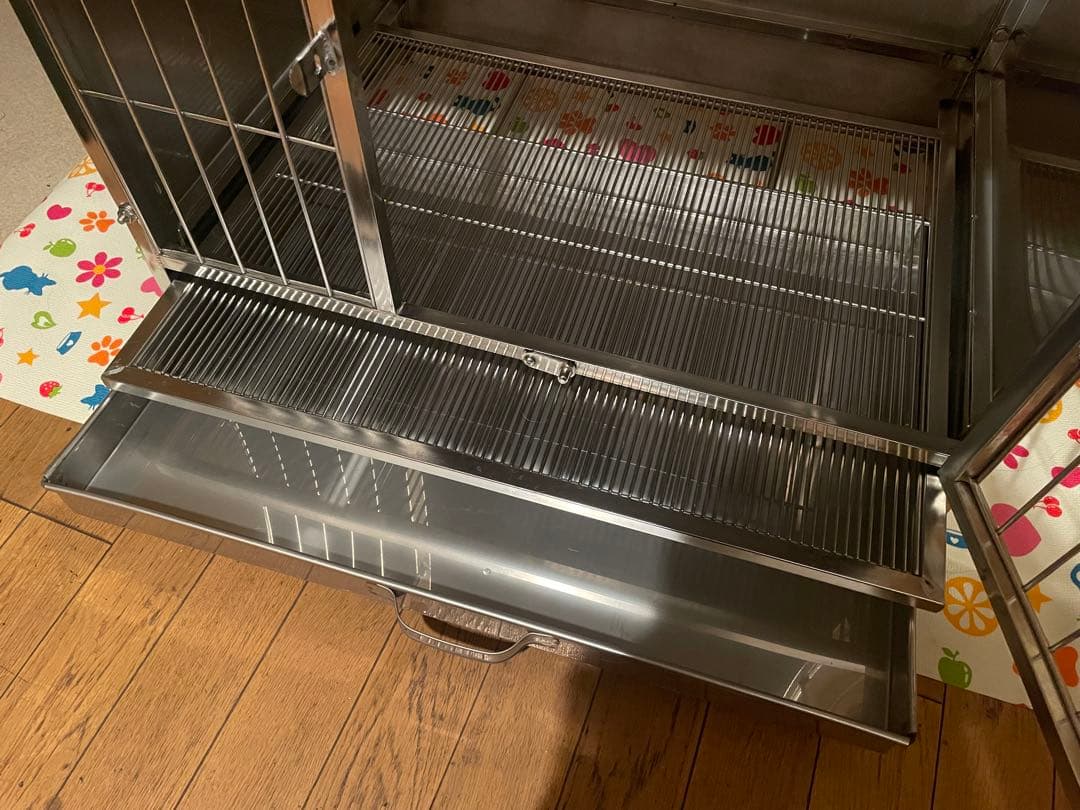 Dog Cage ステンレス【used】