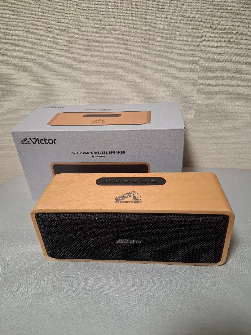 Victor ビクター Bluetoothスピーカー SP-WS02BT