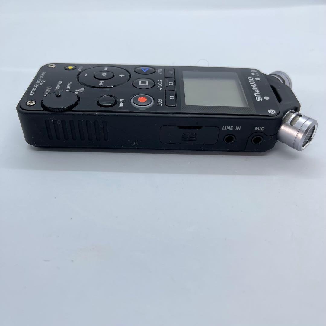 OLYMPUS LS-14 オリンパス リニアPCMレコーダー　動作確認済