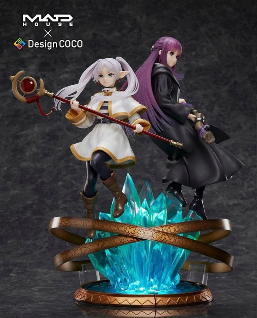 新品未開封　葬送のフリーレン 特典付　7分の1スケール