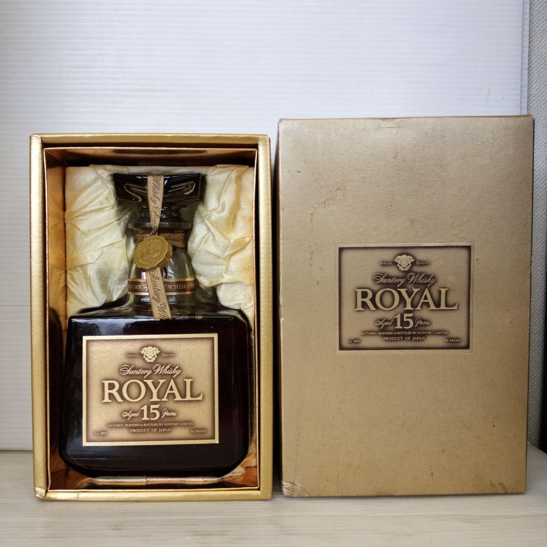  15 Years　サントリー ウイスキー ローヤル750ml
