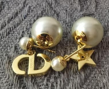 美品ディオール Dior ピアス