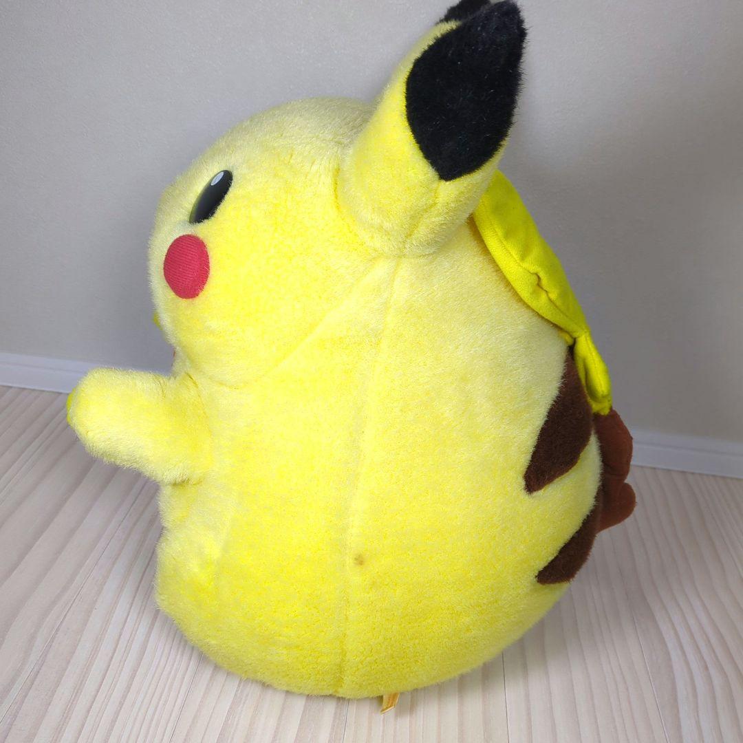 約40cm 初期初代 等身大 ピカチュウ ぬいぐるみ ポケモン レアTOMY