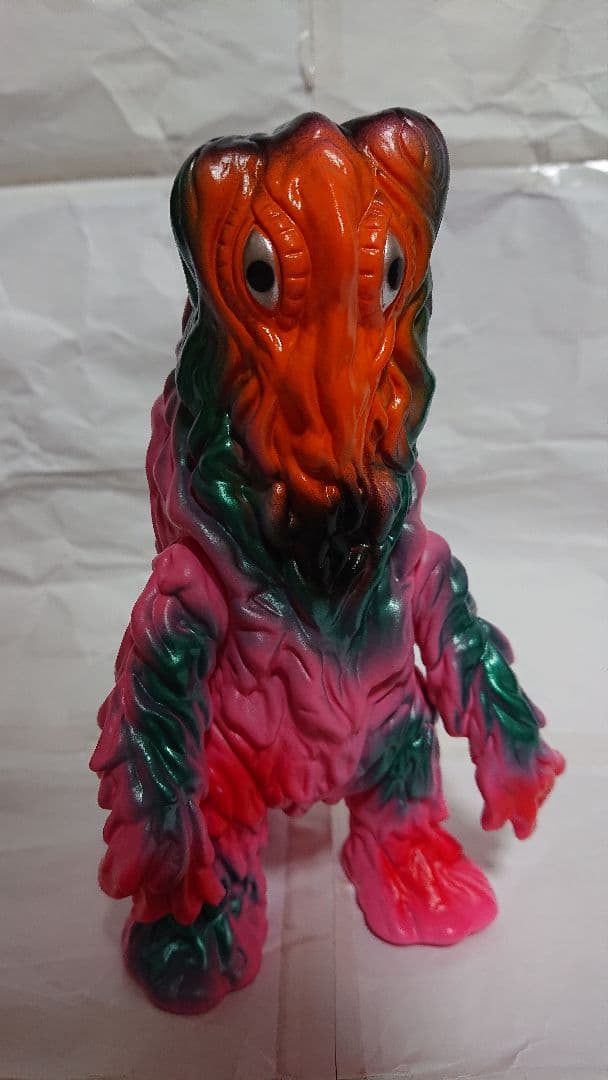 ブルマァク 復刻 ヘドラ&リトルヘドラ 四点まとめ売り ソフビ bullmark