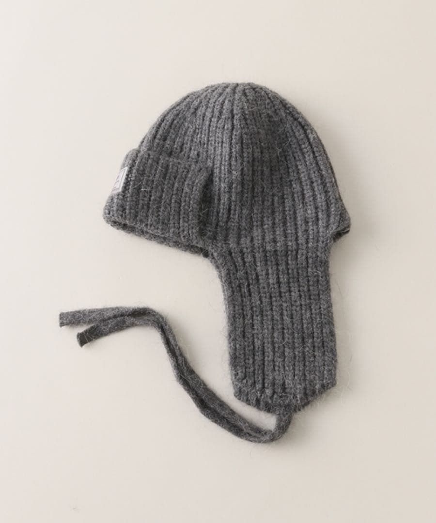 Cycle by myob DRAW CODE KNIT CAP/グレー