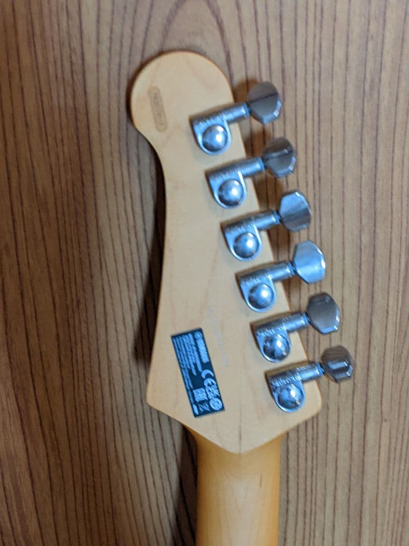 YAMAHA Pacifica 612 VIIX MSB(マットシルクブルー）