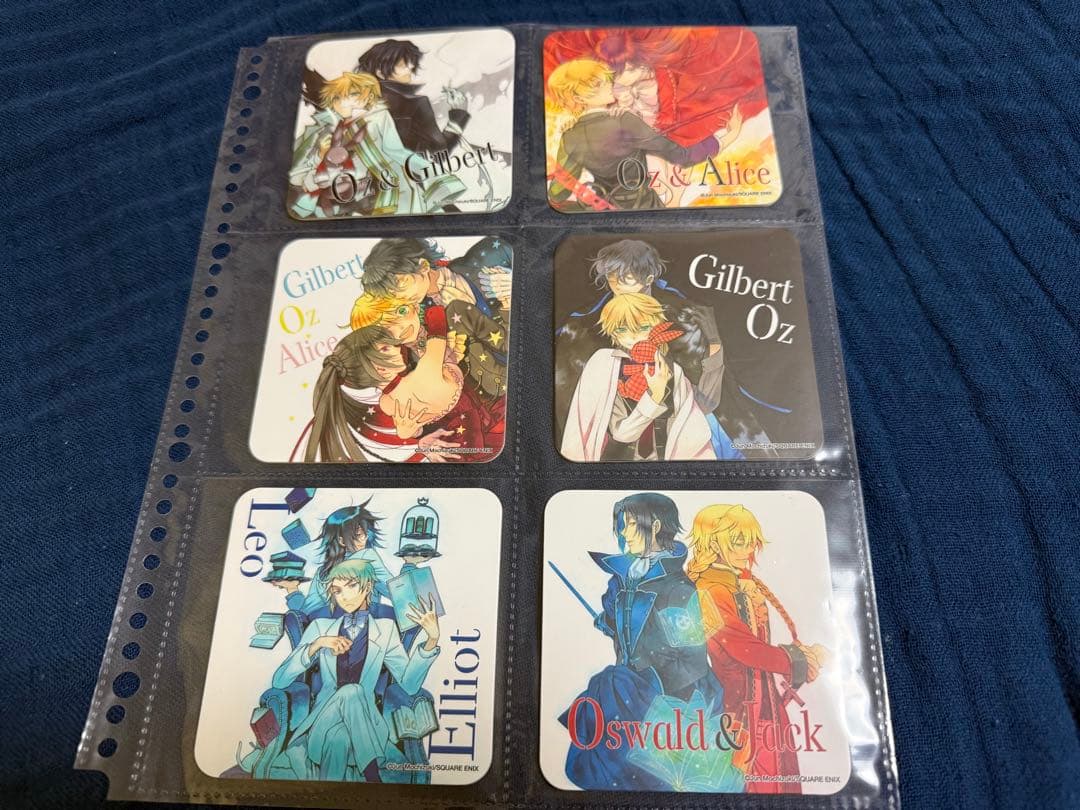 ぽ*ー様 PandoraHearts パンドラパーツ パンヴァニカフェ コースタ