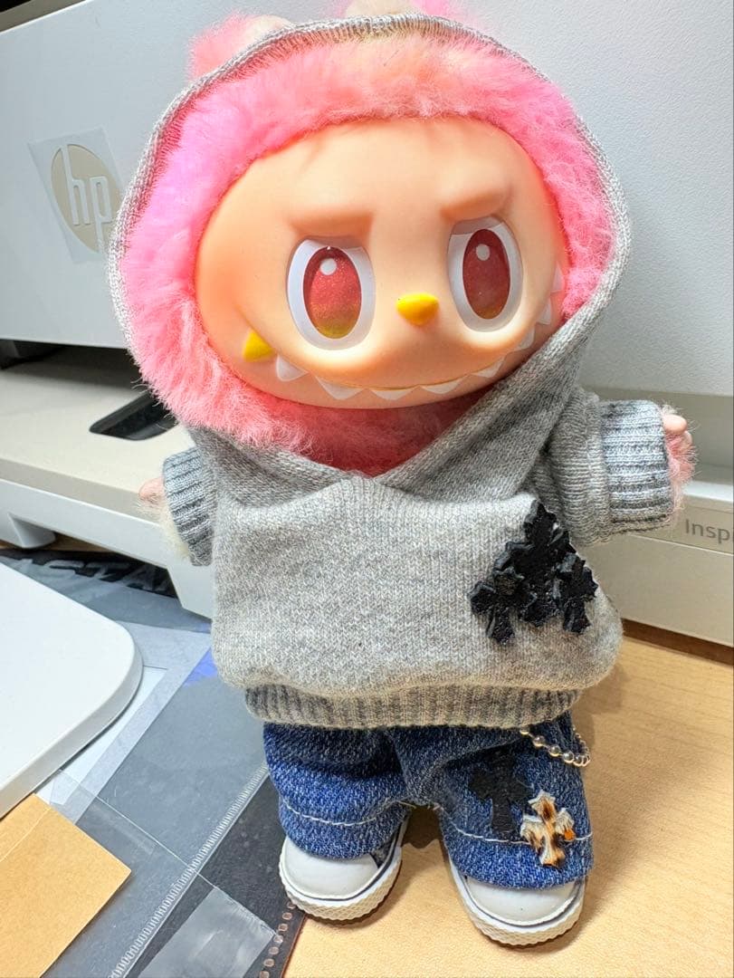 H*a様 スリークロスパッチラブブ　クロスパッチパンツ　至極の2点セット