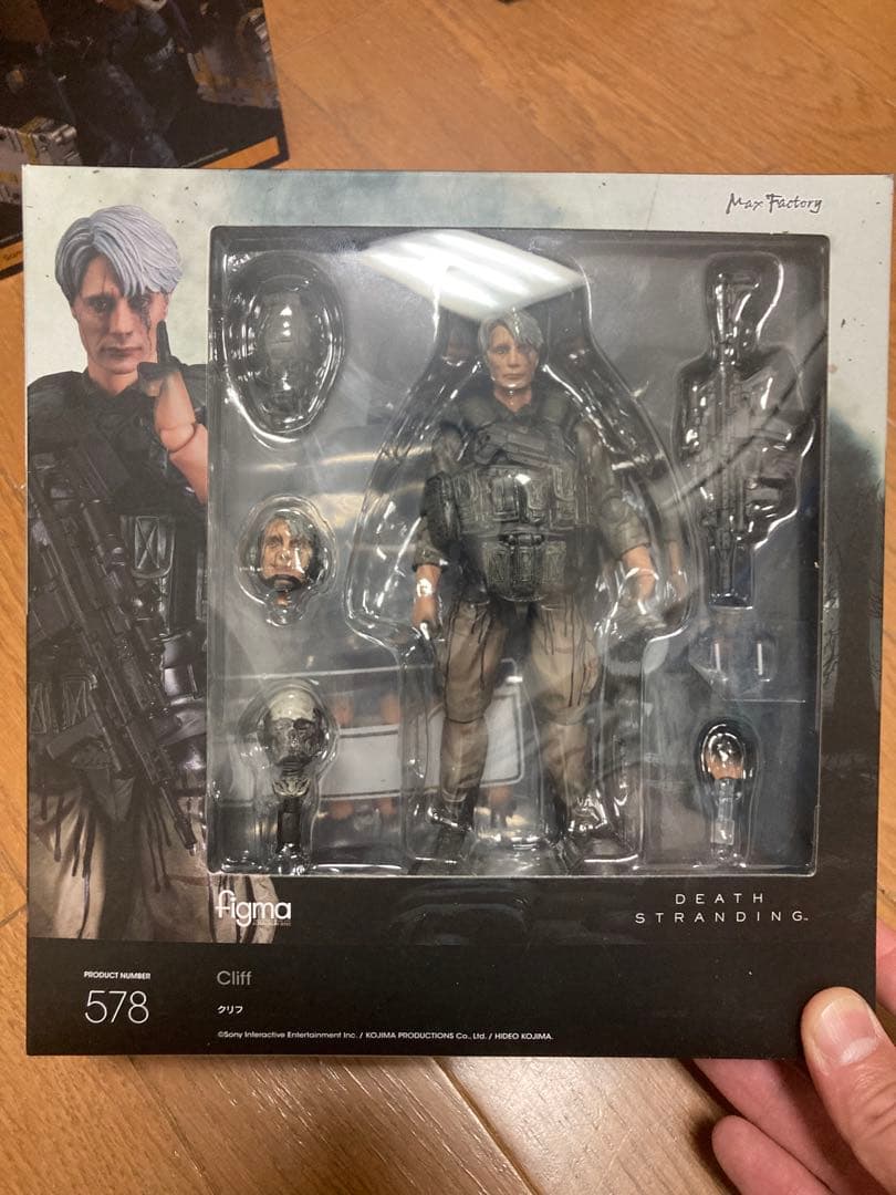 ゲームキャラクター figma Cliff DEATH STRANDING 578