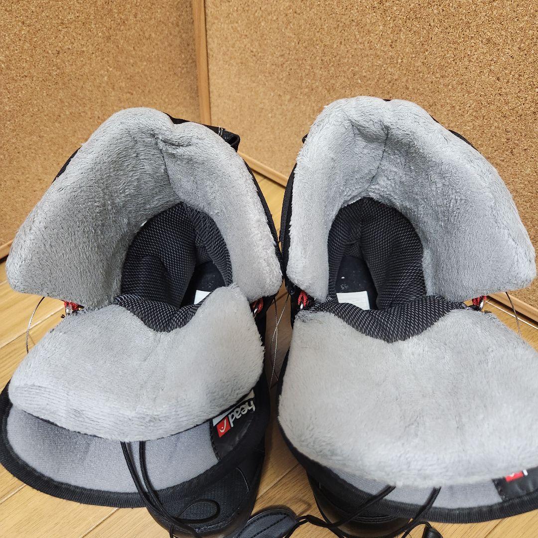 HEAD スノーボード　BoAダイヤルブーツ ブラック 26.5cm