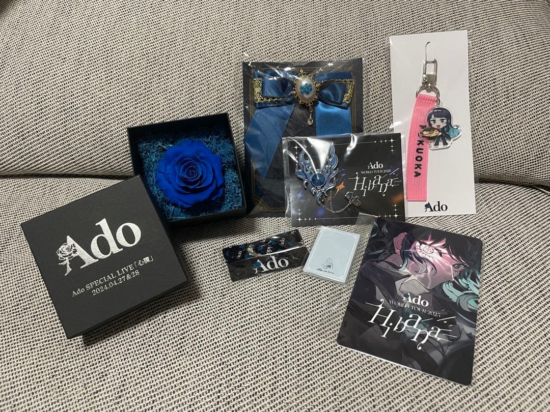 Ado グッズ　まとめ売り　VIP席　ヒバナ　心臓