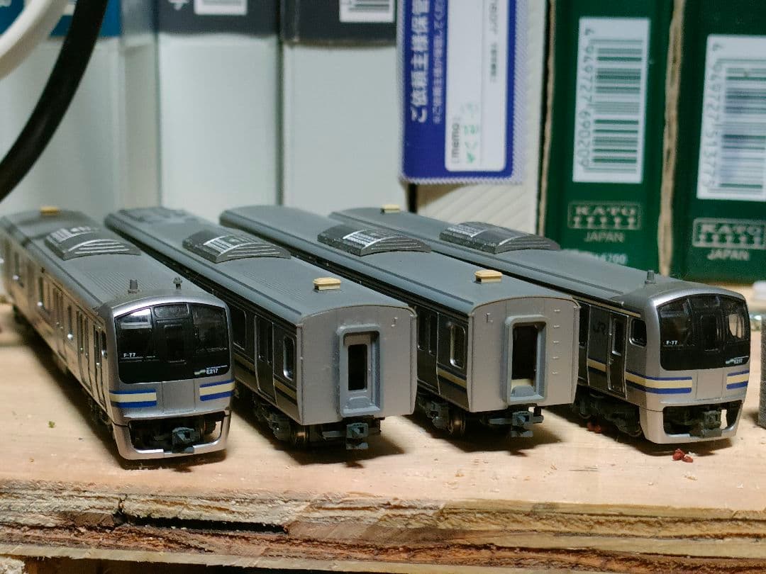 ★E217系 横須賀線総武線付属編成 4両セット