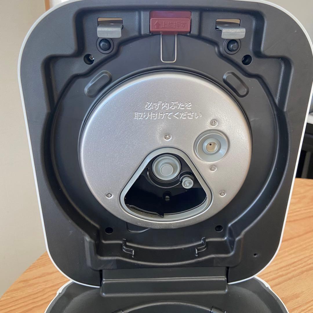 もも東芝 2025年モデル炊飯器 5.5合炊き RC-10HGX(W)