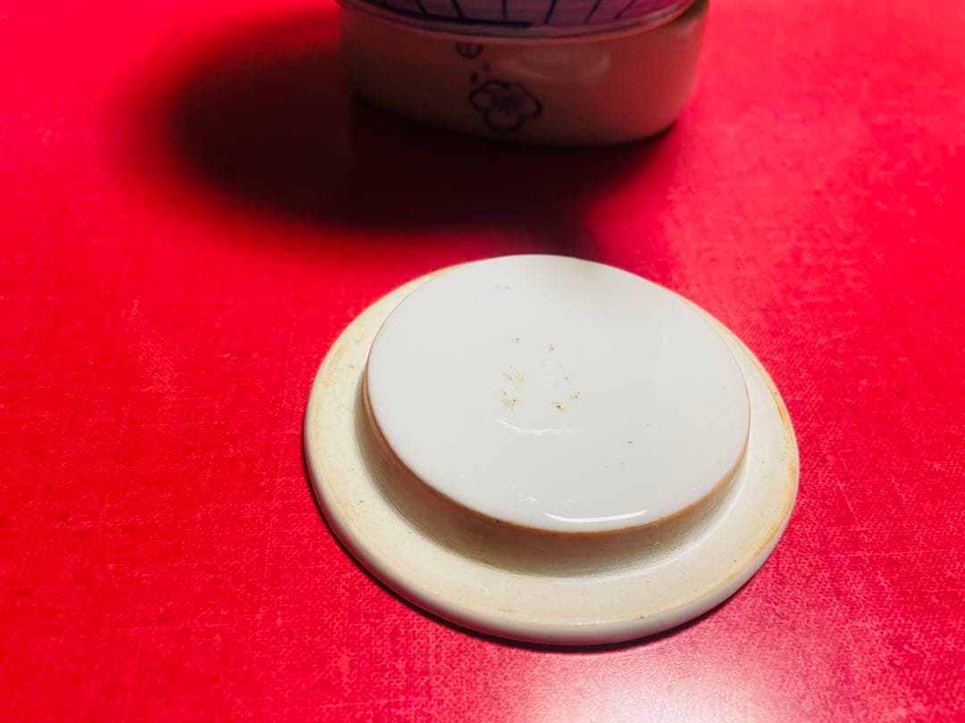 染付 水注