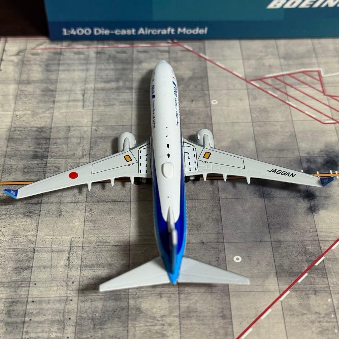 エ*ズ様 AeroPolaris ANA WINGS B737-800 JA68