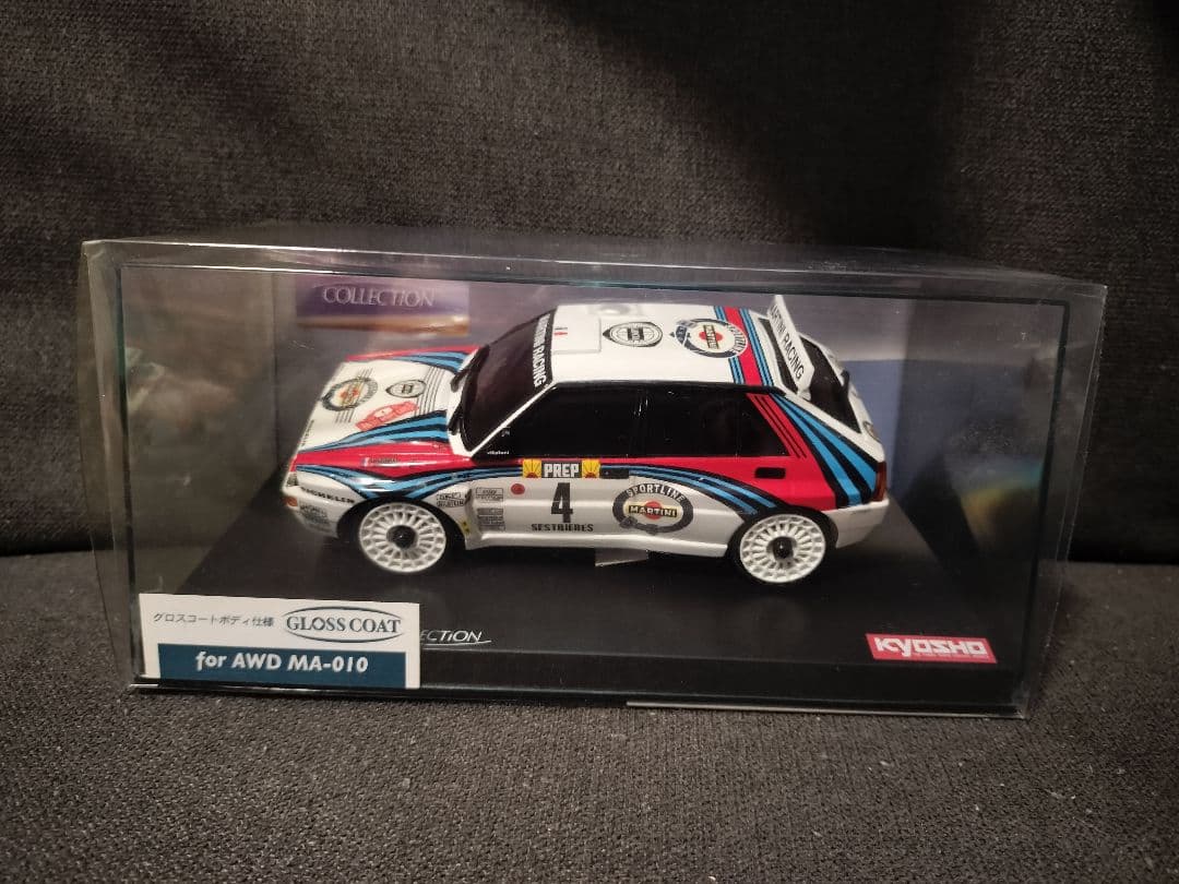 京商 ミニッツLANCIA DELTA　No.MZX402M 3200