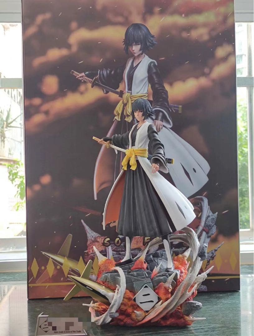 BLEACH 砕蜂 ソイフォン ガレージキット ガレキ スタチュー①