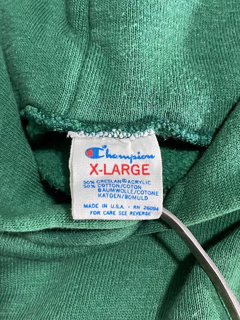 80s Champion MICHIGAN トリコタグ USA製　パーカー