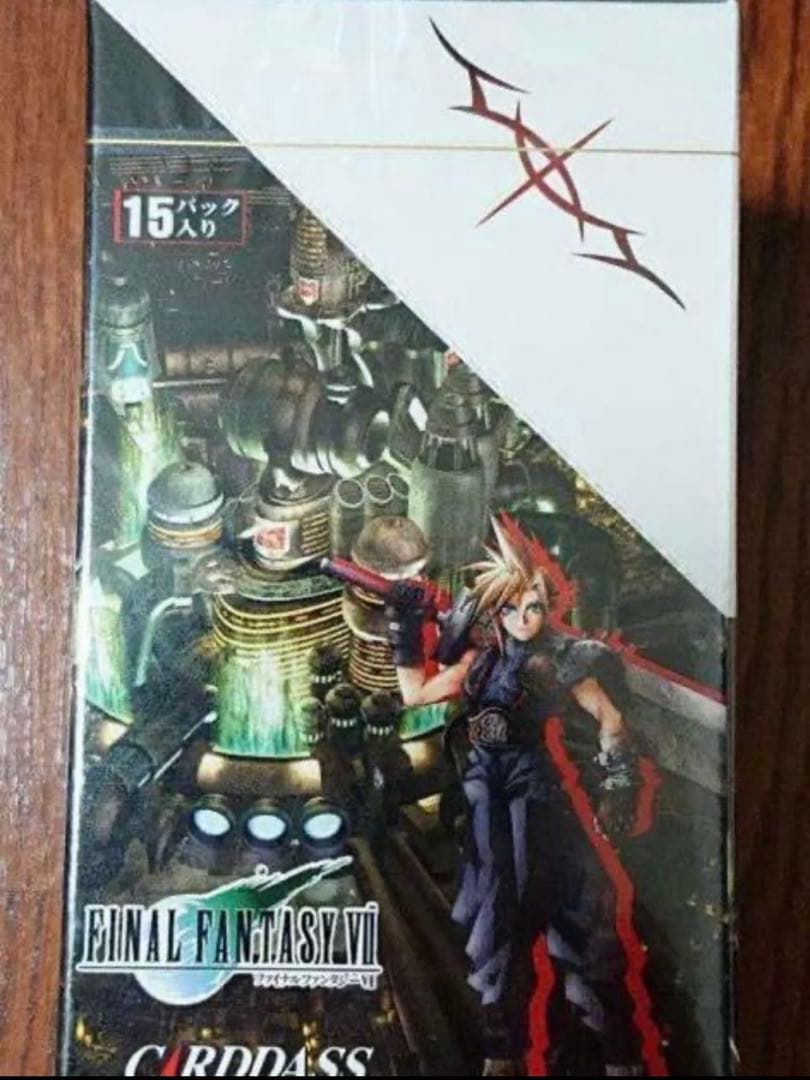 【未開封・希少】FF7 カードダスマスターズ　ブースター　15パック入り