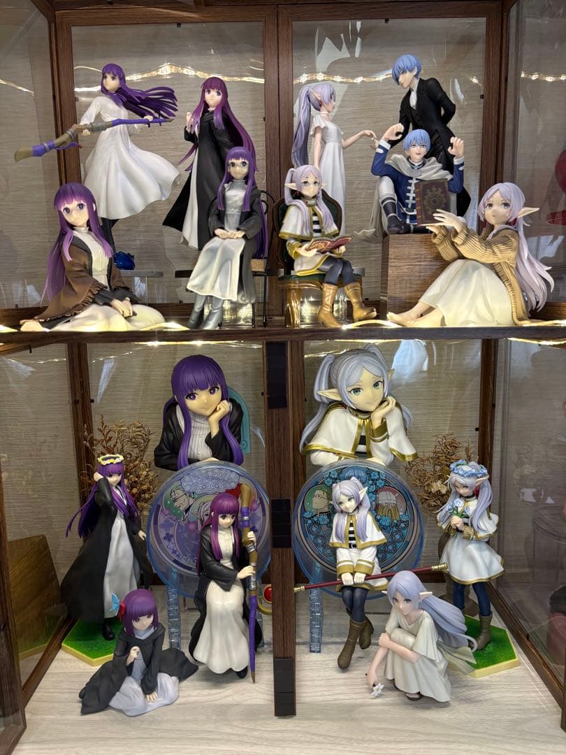 葬送のフリーレン　フィギュア　開封済み17体＋おまけ付き
