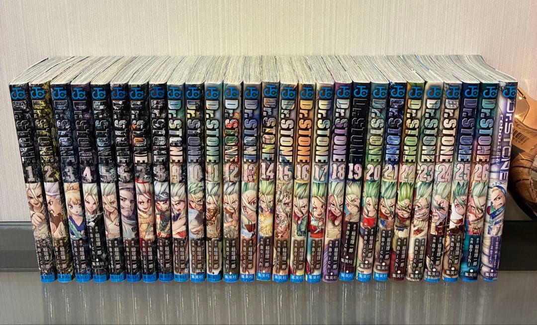 Dr. Stone 1-26 & reboot 27冊セット　美品