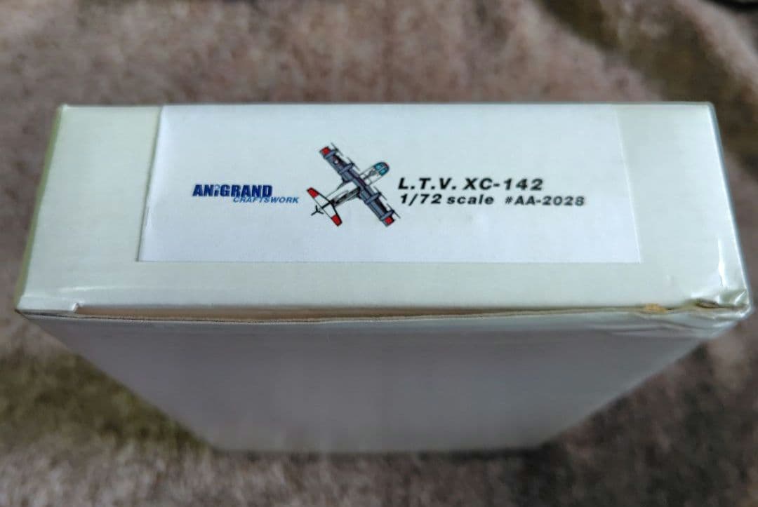 航空機・ヘリコプター ANiGRAND 1/72 Ling-Temco-Vought XC-142