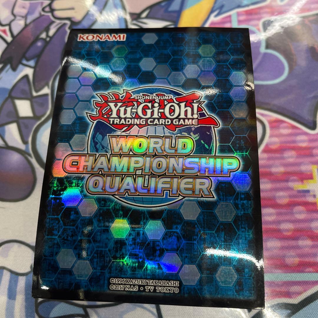 遊戯王 WCQ 青 六角形 72枚 2019