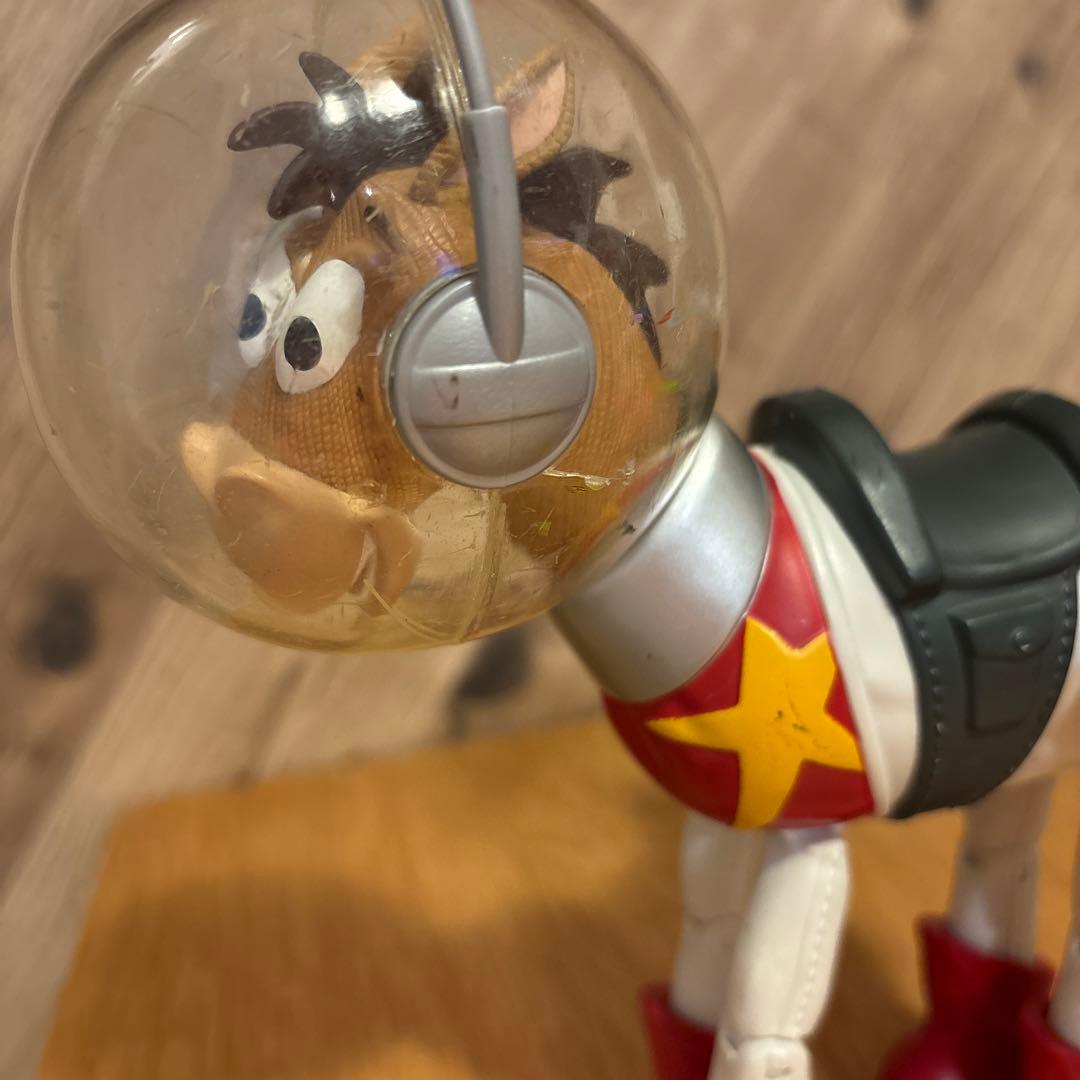 難あり　トイストーリー　スペースミッション　アンティーク　フィギュア　ウッディ