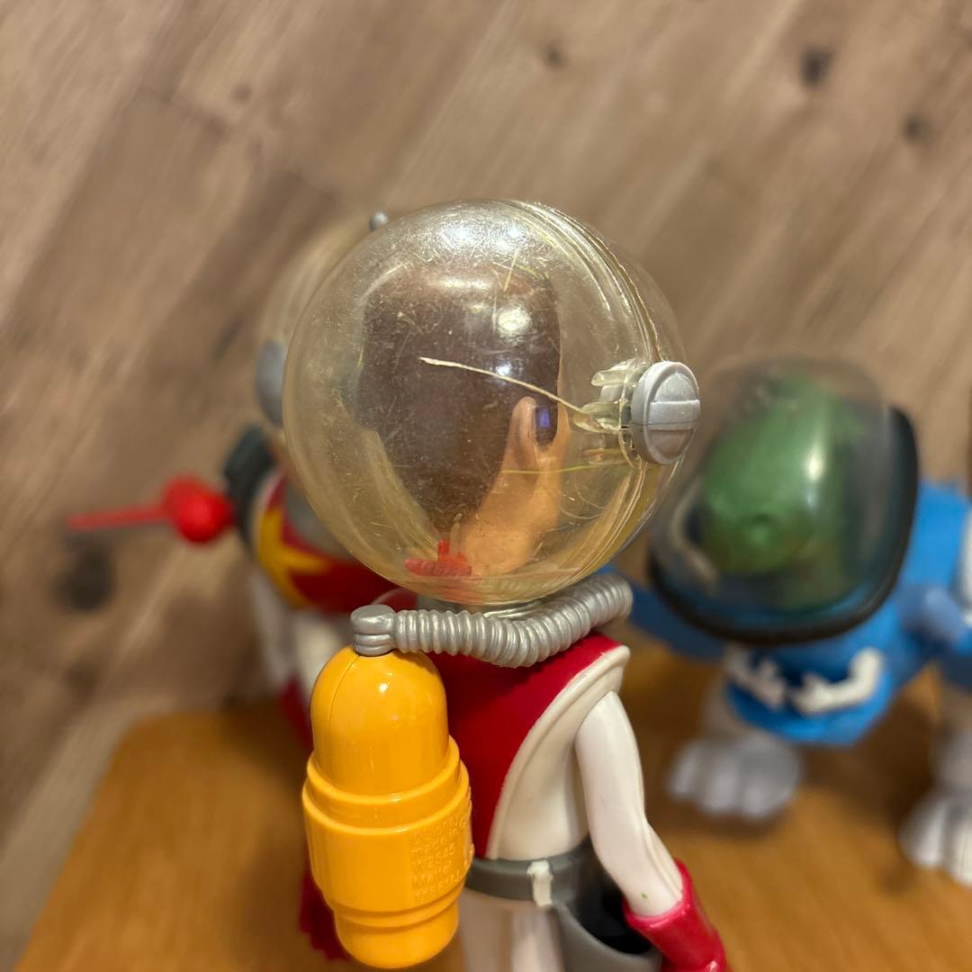 難あり　トイストーリー　スペースミッション　アンティーク　フィギュア　ウッディ