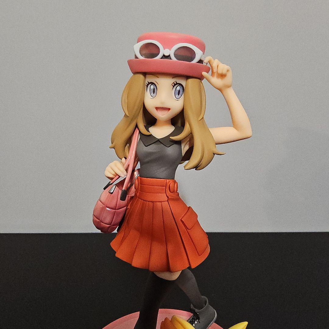 【開封品】ポケモン フィギュア セレナ with フォッコ