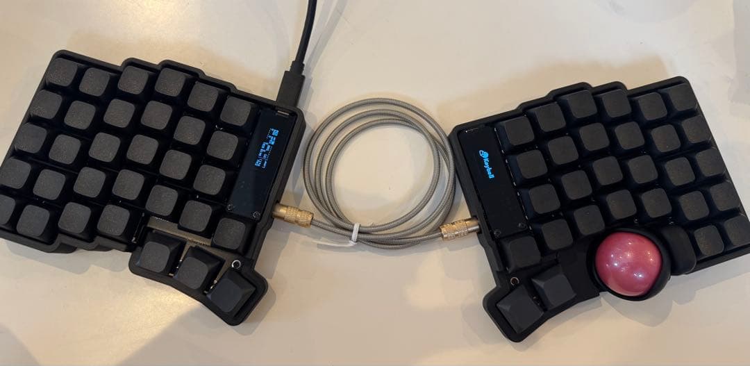 minonnn【新品】keyball61 完成品