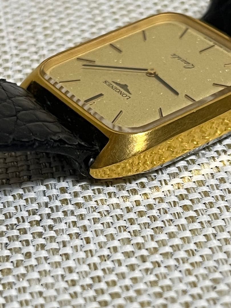 【希少】ロンジン クォーツ ゴールド ヴィンテージ 700 swiss 3678