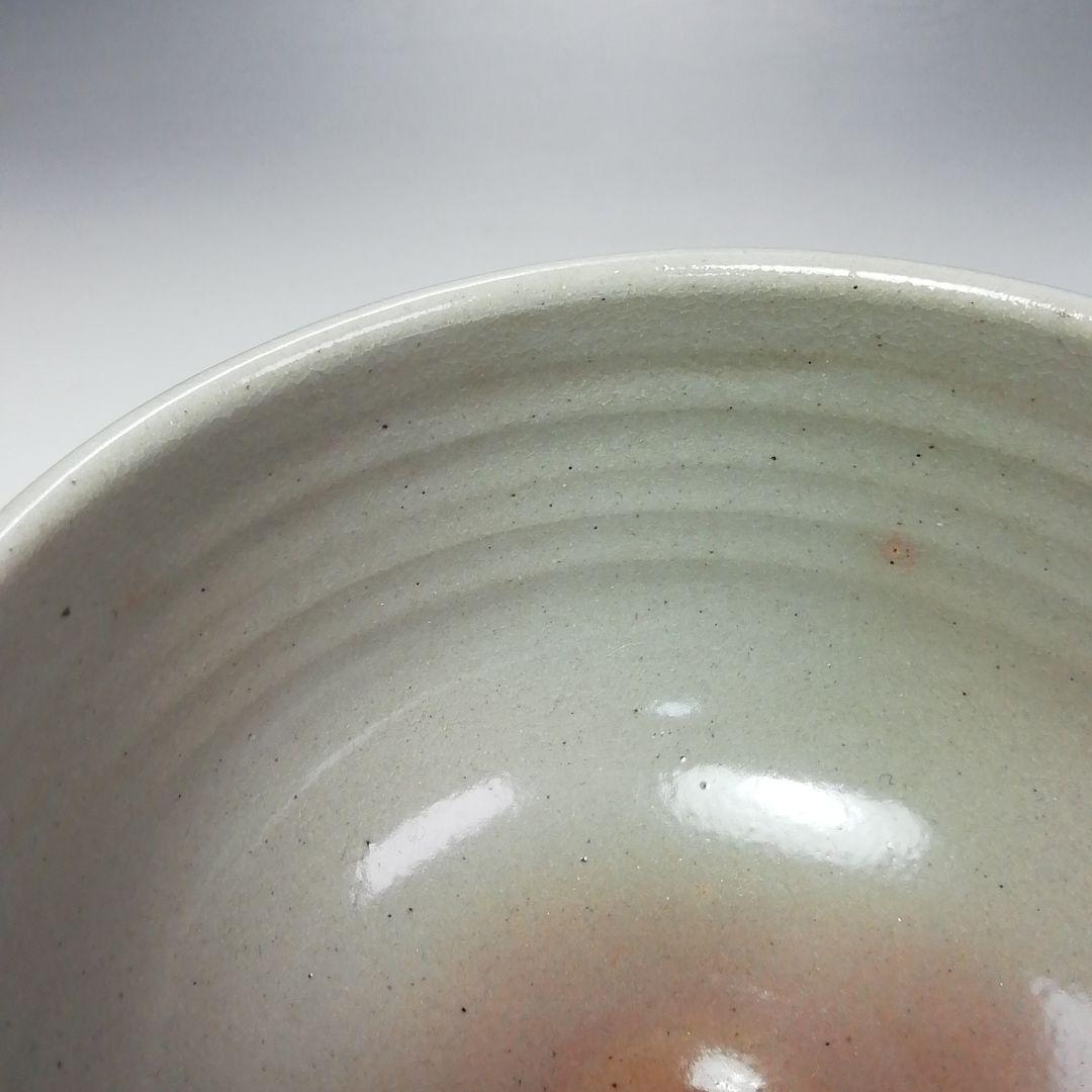 Ｓ３８５　茶碗　『乾山　桃　茶碗』『三代目　加藤利昇作』　共箱　抹茶碗　茶道具