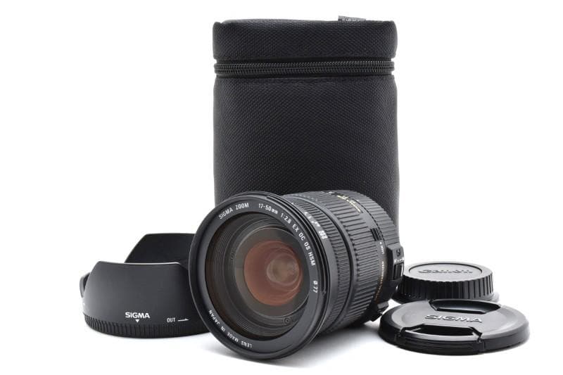 Sigma 17-50mm F/2.8 EX DC OS HSM（EFマウント）