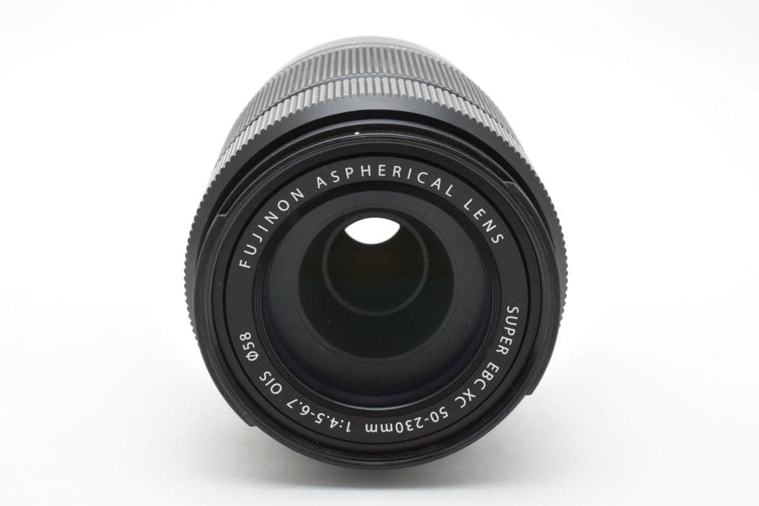 Fujifilm XC 50-230mm f4.5-6.7 OIS ズームレンズ