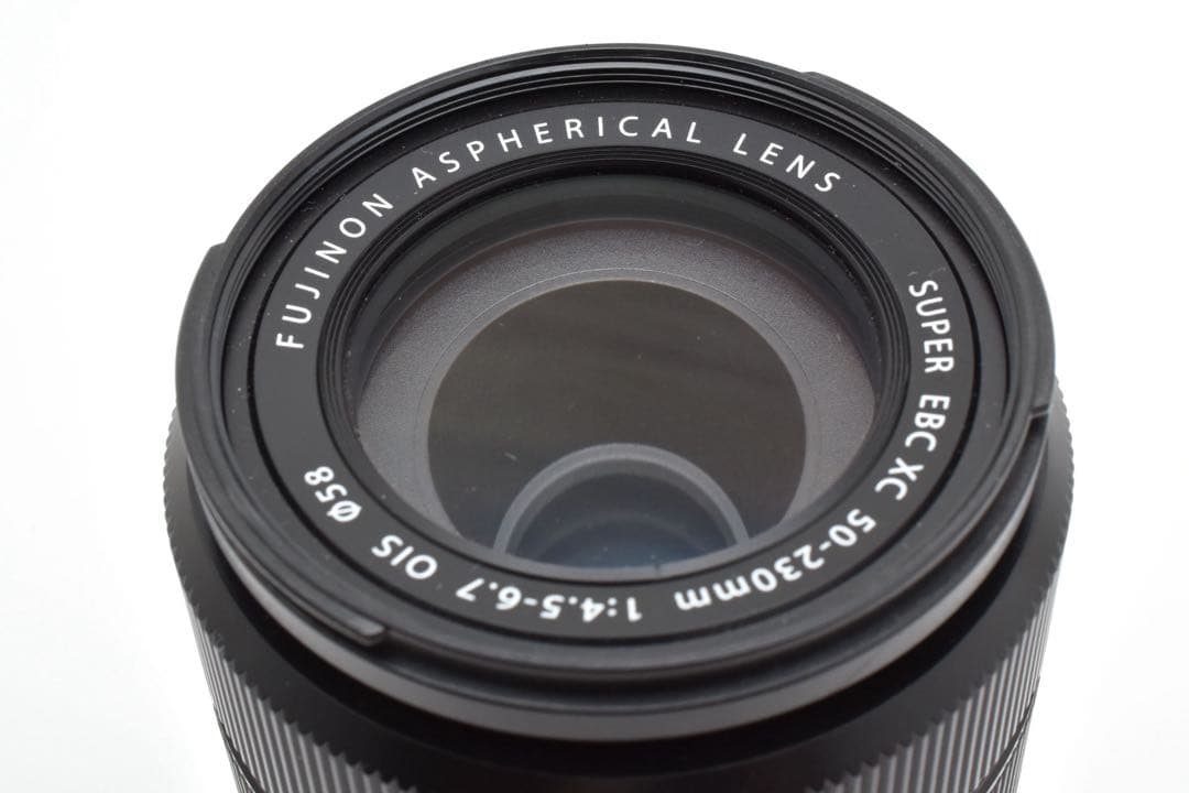 Fujifilm XC 50-230mm f4.5-6.7 OIS ズームレンズ