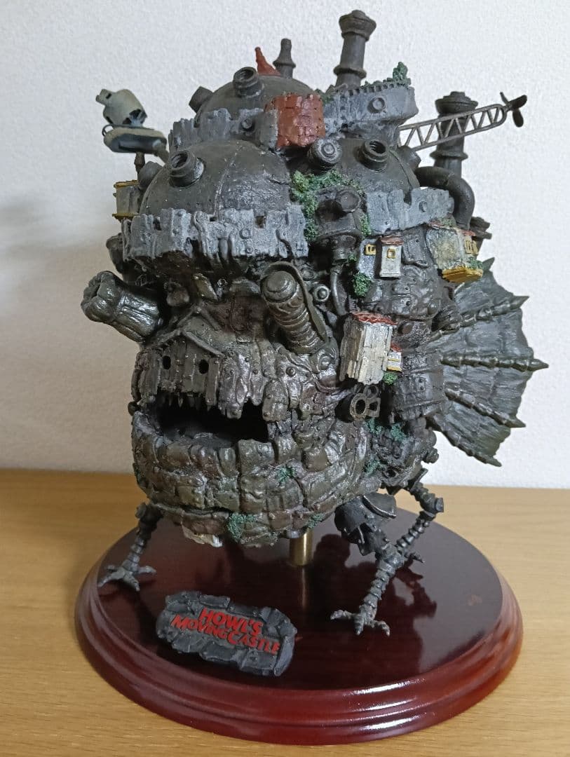 ハウルの動く城 ジブリ 建物 模型 ジオラマ フィギュア 中古品 箱なし
