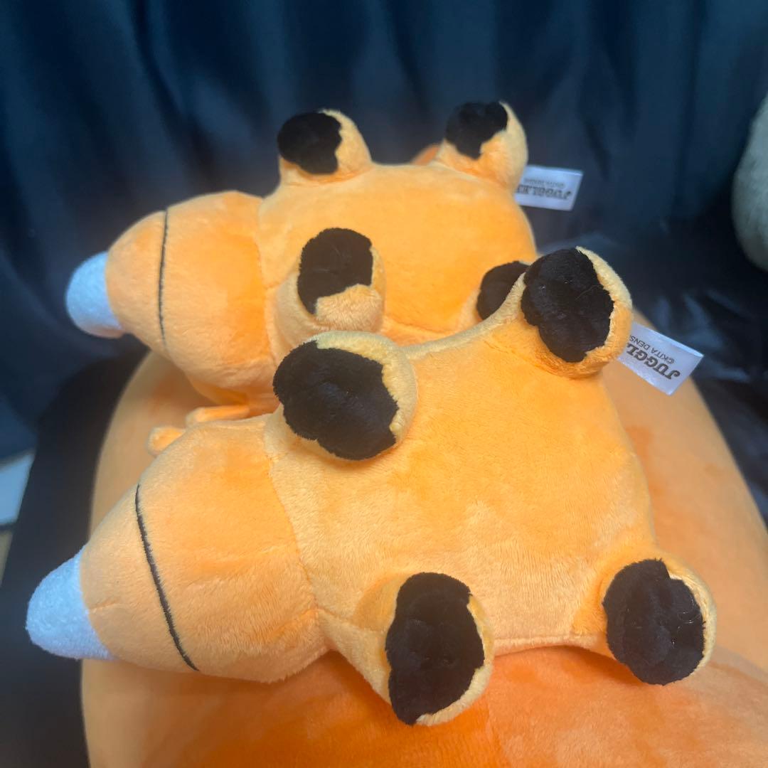 ジャグラーぬいぐるみ3点セット値下げしました⭕️