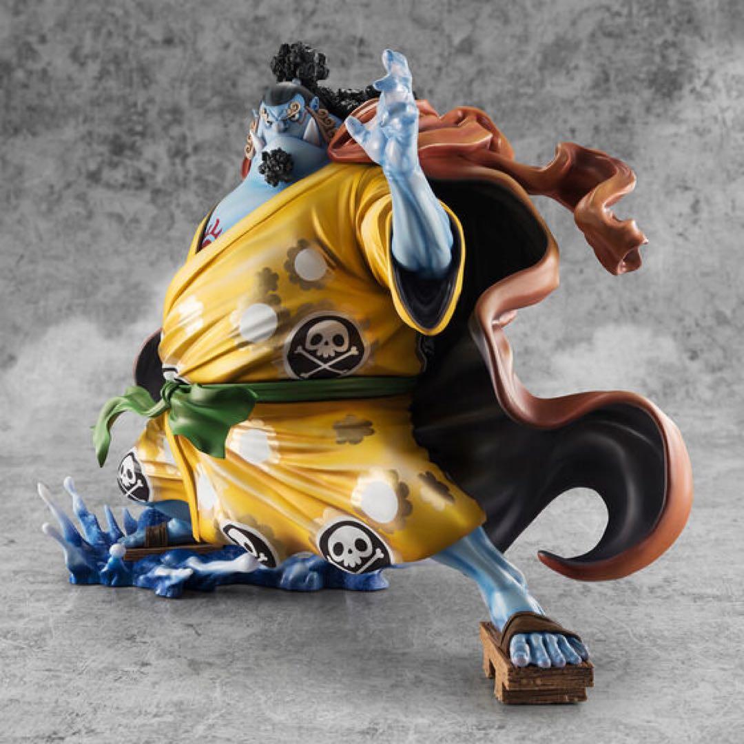 魔神ブウワンピース ジンベエ SA-MAXIMUM フィギュア復刻