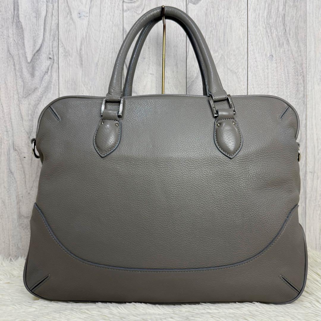 人気♡A4可♡シュリンクレザー♡ペッレモルビダ 2way ビジネスバッグ