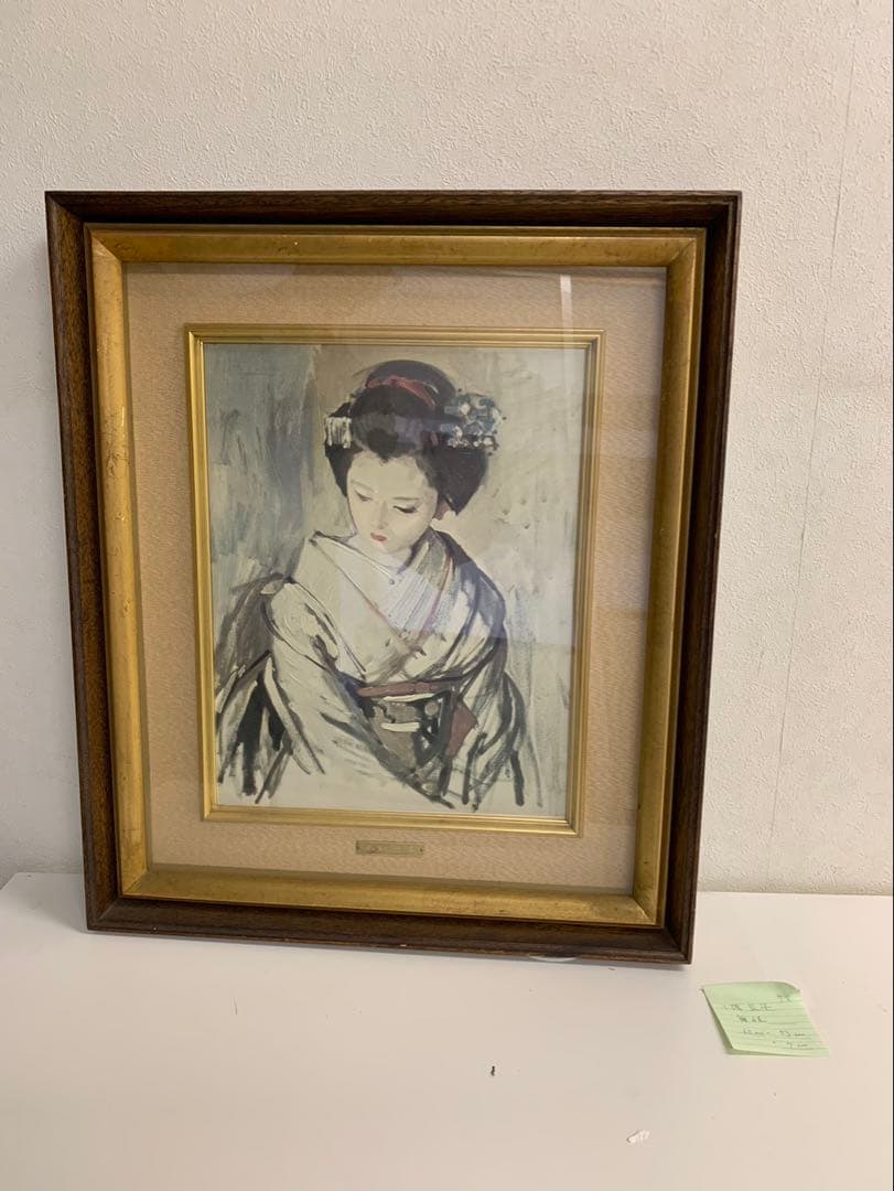 小磯亮平女性の肖像 舞妓