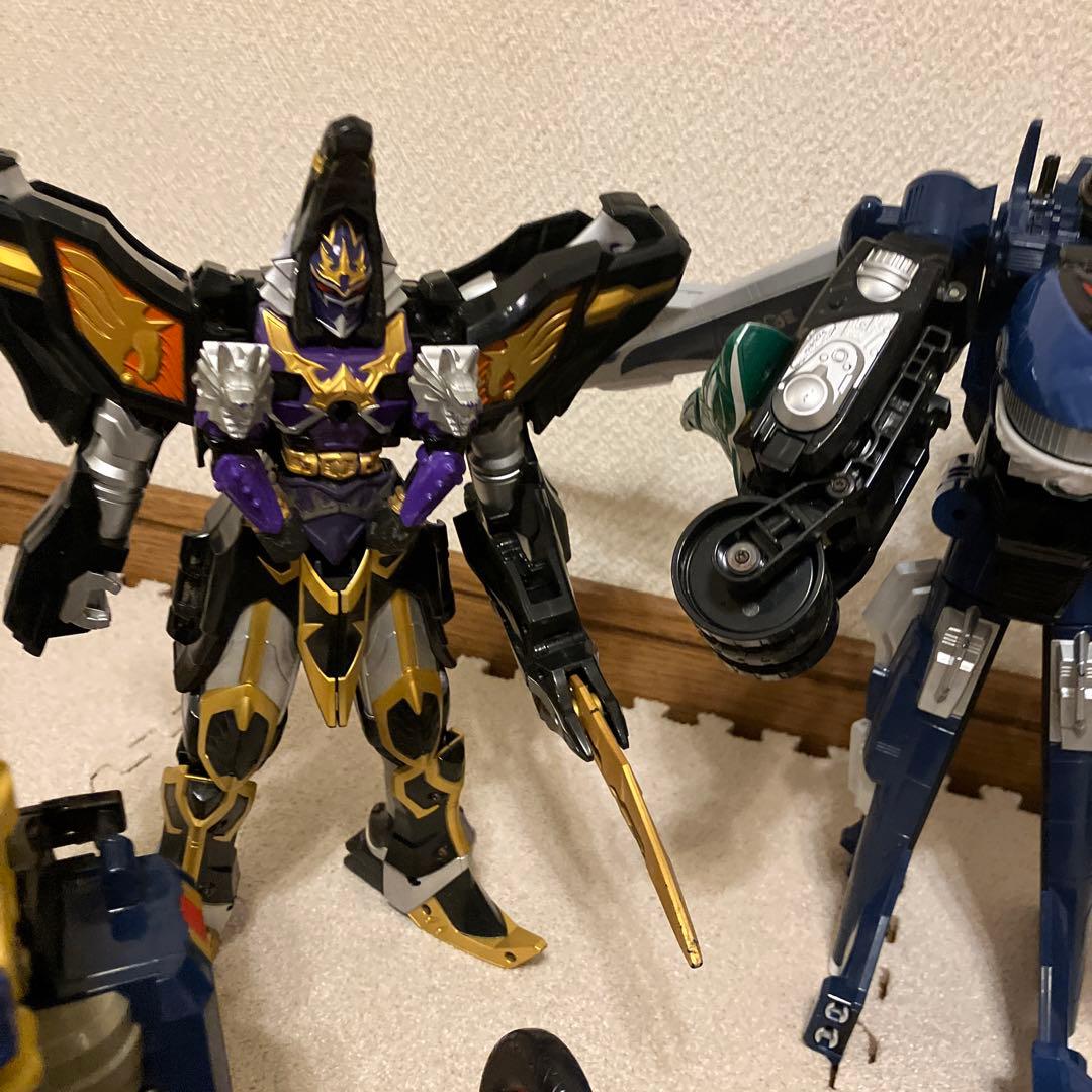 戦隊DXロボセット仮面ライダー