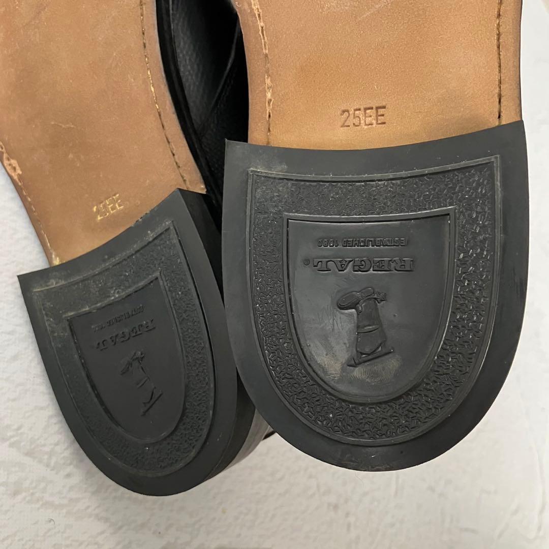 【新品未使用】リーガル シングルモンクストラップ ビジネス シューズ 25cm