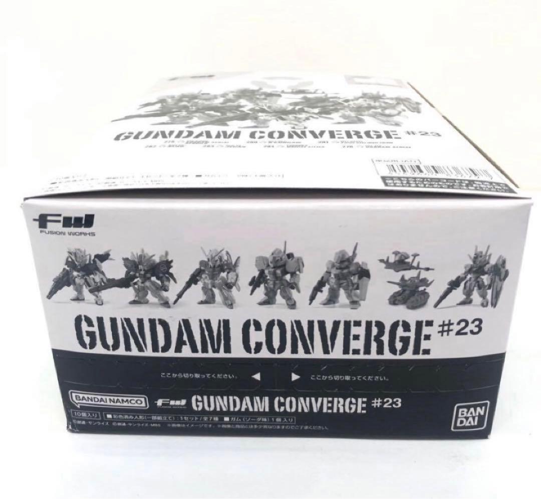 ガンダムコンバージ#23 ガンプラ ま未開封 飴具 まとめ BOX ガンダム
