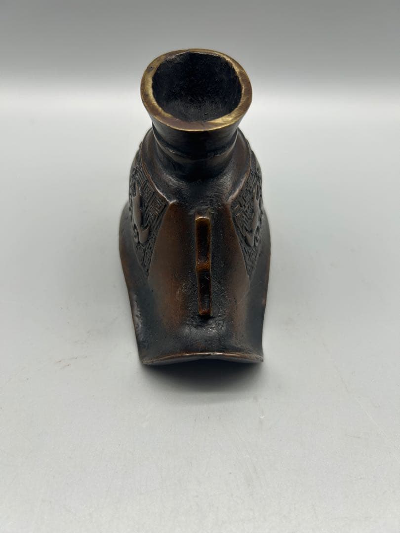 【骨董】中国古銅　酒器