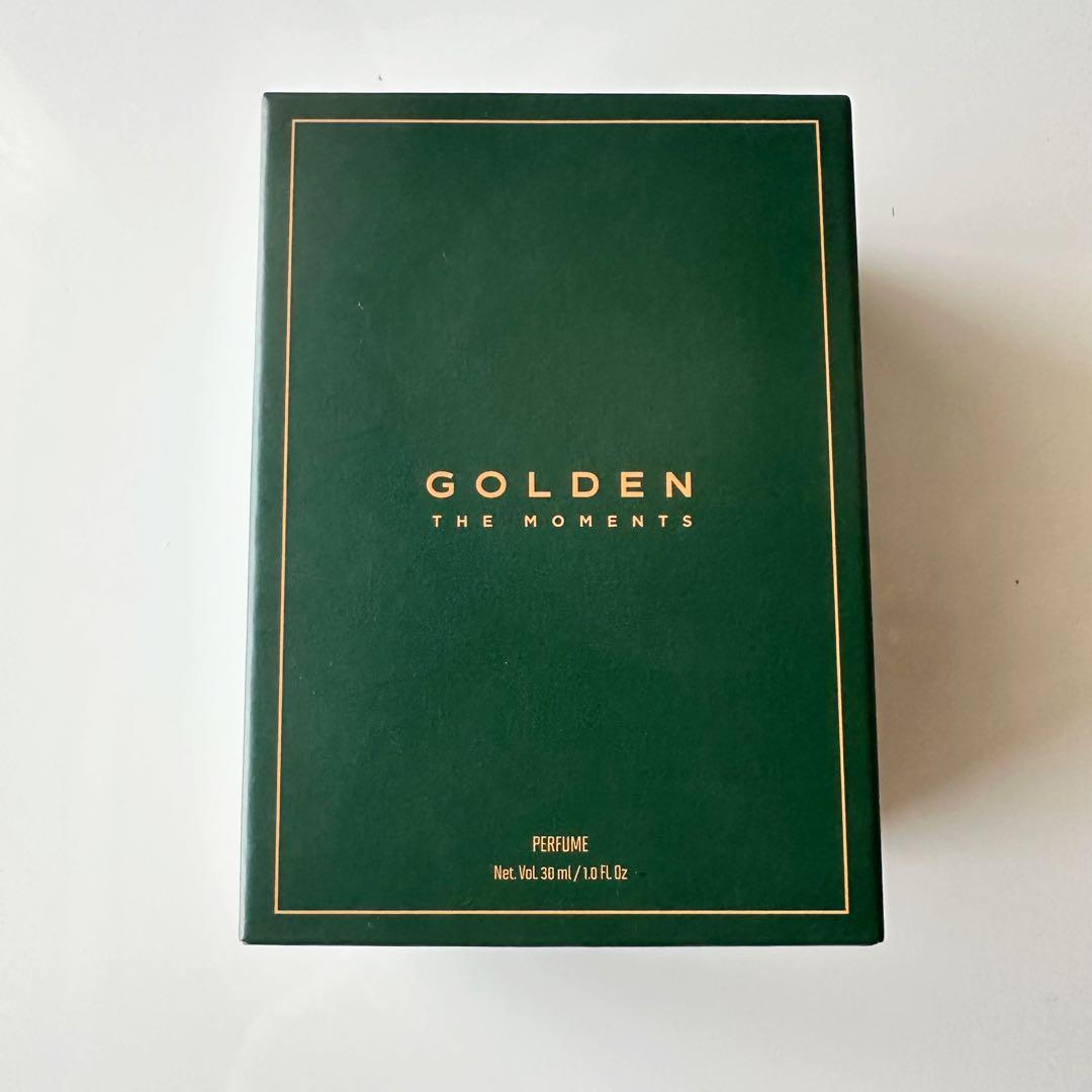 グク 韓国展示会限定 GOLDEN パフューム　トレカ付