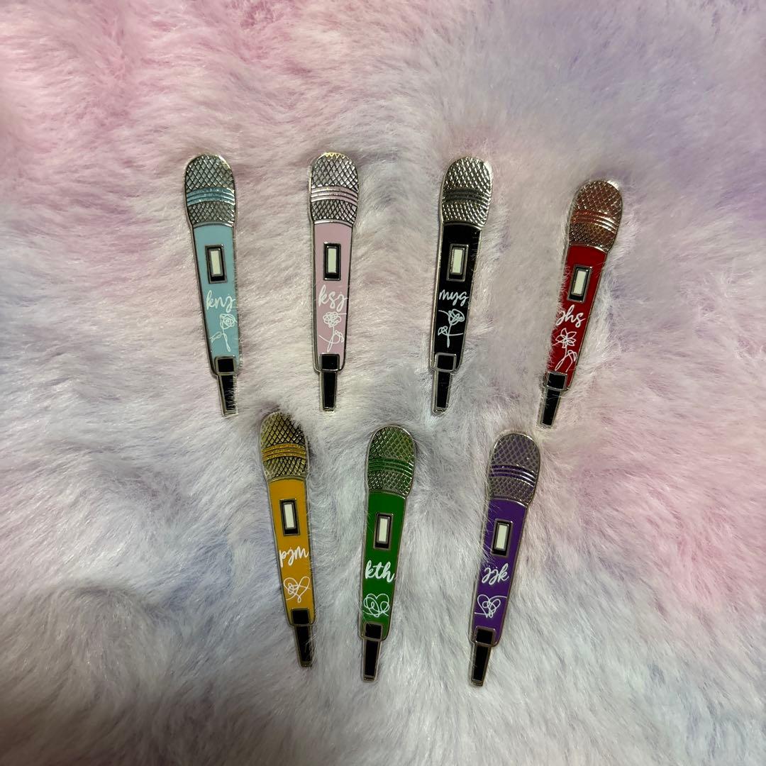 BTS ピンバッジ