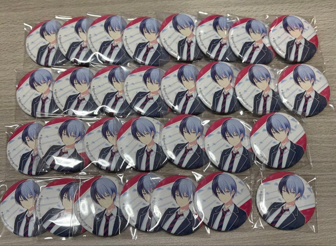 青柳冬弥 缶バッジ