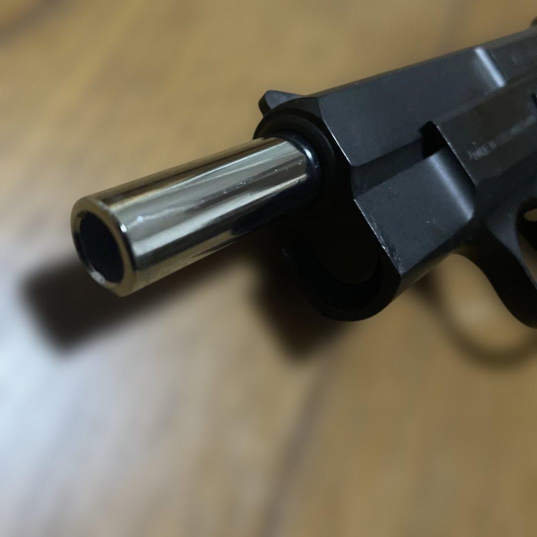 ksc CZ75ガスガン　プラスチック製