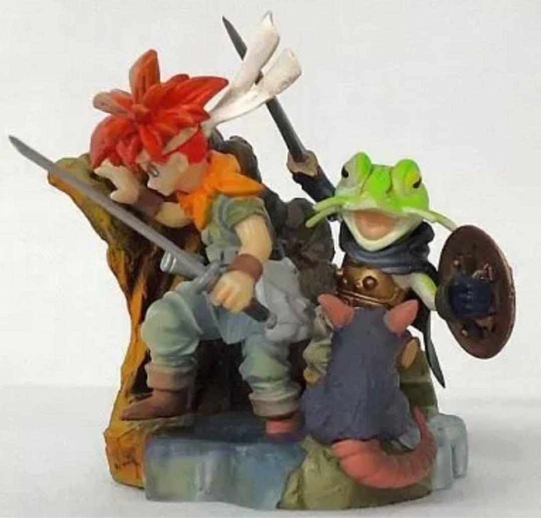 クロノトリガー　フォーメーションアーツ　クロノとカエル　フィギュア